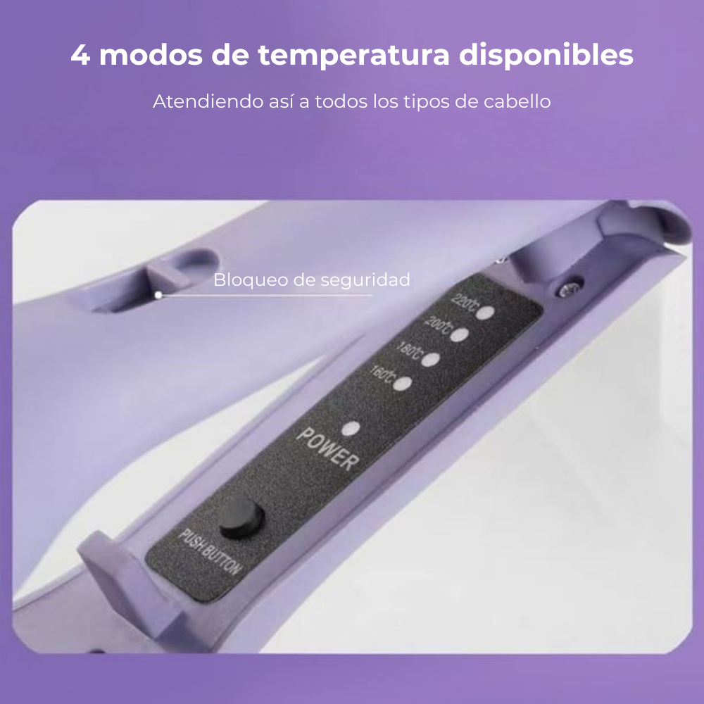 Ondulador de pelo Wavy Curler
