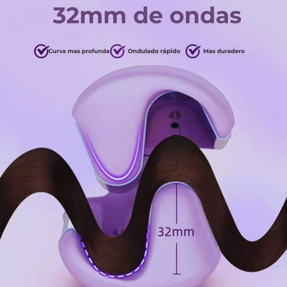 Ondulador de pelo Wavy Curler