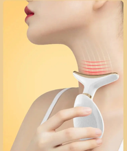 Cargar imagen en el visor de la galería, Masajeador cuello y papada con vibración
